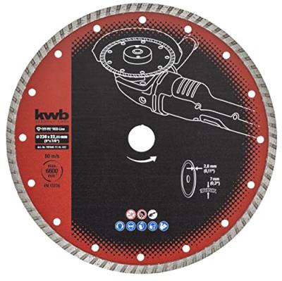 KWB CUT-FIX&reg; Disques &agrave; tron&ccedil;onner DIAMANT, &oslash; 125 mm - 797540