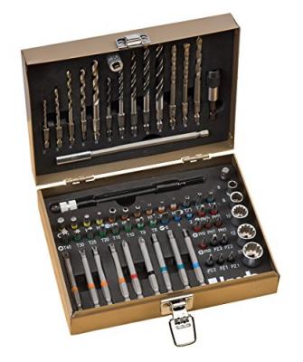 KWB - Coffret MAX BOX 67 pi&egrave;ces pour machines sans fil