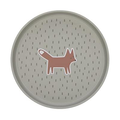 Assiette b&eacute;b&eacute; L&auml;ssig Little Forest Renard - vert - TU