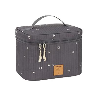 L&Auml;SSIG Vanity &agrave; langer nomade pour b&eacute;b&eacute; anthracite