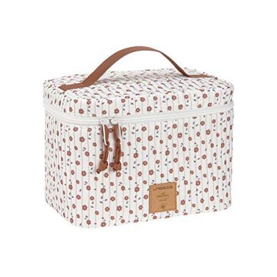 L&Auml;SSIG Vanity &agrave; langer nomade pour b&eacute;b&eacute; Flowers white