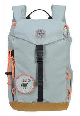 L&Auml;SSIG Mini Outdoor Backpack , Nature light blue