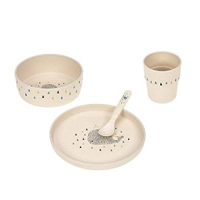 L&Auml;SSIG Kit vaisselle enfant Little Water Whale