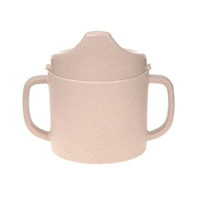 Tasse D&acute;Apprentissage Unie - Rose Poudr&eacute;