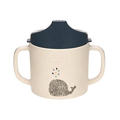 Lassig - Tasse d&acute;aprentissage Little Water Baleine