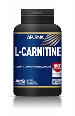 Apurna L-Carnitine - 120 g&eacute;lules