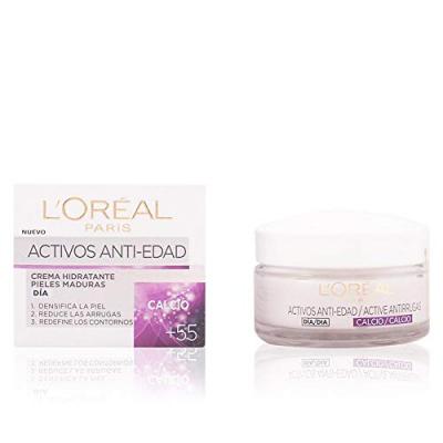 L'Or&eacute;al Paris cr&egrave;me de jour hydratante anti-rides expert 55+ 50 ml