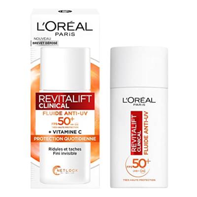 L oreal paris l oreal skincare l oreal revitalift sun face protection