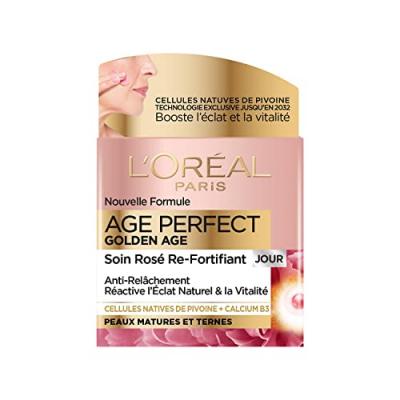 Soin rose re-fortifiant jour - Age Perfect 