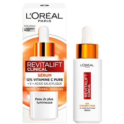 Revitalift Clinical S&eacute;rum 12% Vitamine C Pure - 30 ml - L'Or&eacute;al Paris