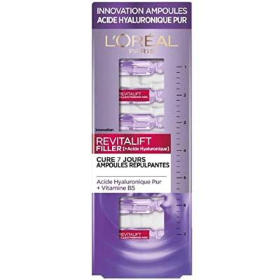 Ampoules repulpantes Hyaluro-Cure 7 jours - Revitalif Filler 