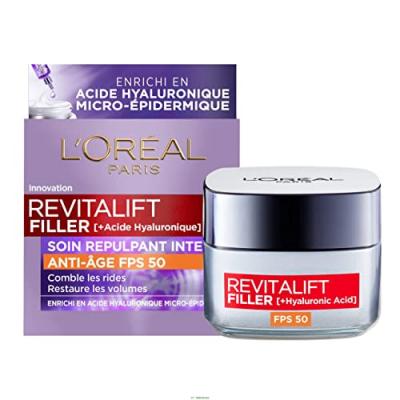 L oreal paris l oreal skin expert ske revitalift anti-ageing cream jar