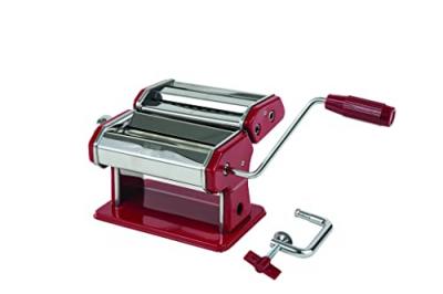 LA BONNE GRAINE - Machine &agrave; p&acirc;tes manuelle - Retour d'Italie - Rouge