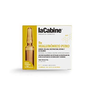 Ampoules Hialur&oacute;nico laCabine (10 x 2 ml)