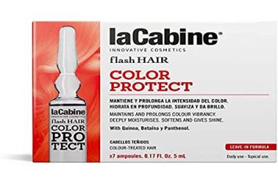 Ampoules lacabine flash hair protecteur de couleur (7 pcs)