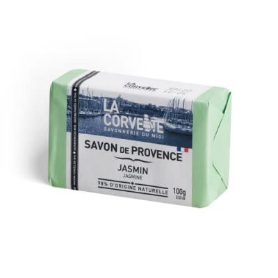 Savon De Provence Parfum&eacute; Au Jasmin Et Sans Paraben 100g