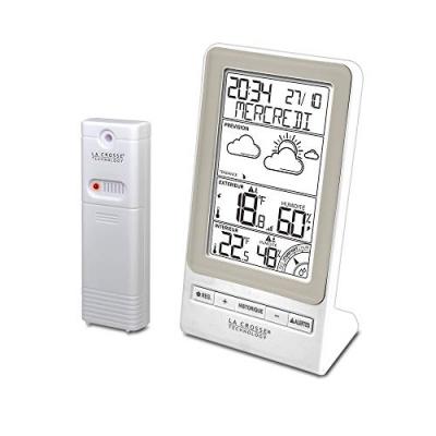 Station m&eacute;t&eacute;o LA CROSSE TECHNOLOGY WS6819WHI-TAU