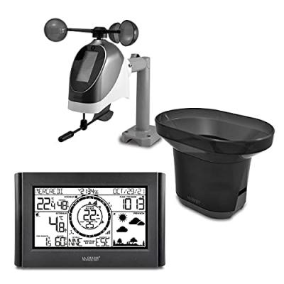 La Crosse Technology - WS1652 Station M&eacute;t&eacute;o Professionnelle - Noir