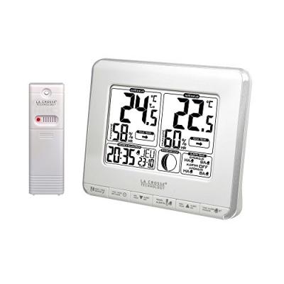 La Crosse Technology WS6812 Station M&eacute;t&eacute;o, Coloris Argent
