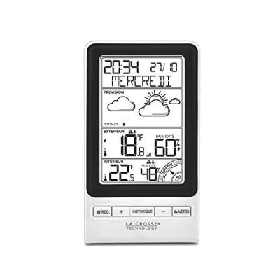 Station m&eacute;t&eacute;o LA CROSSE TECHNOLOGY WS6819WHI-BLA