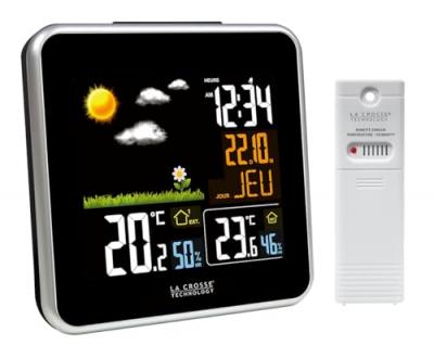La crosse technology ws6821a station m&eacute;t&eacute;o color&eacute;e 