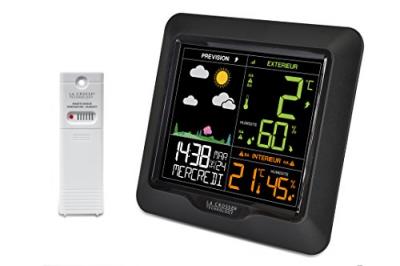 La Crosse Technology - WS6822 - Station M&eacute;t&eacute;o avec &eacute;cran LCD color&eacute;