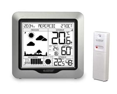 La Crosse Technology Station meteo LA CROSSE TECHNOLOGY WS6823-BLA