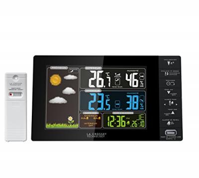 Station m&eacute;t&eacute;o LA CROSSE WS6827 noir Multicolore La Crosse