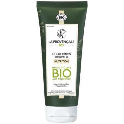 Lait Corps Douceur Nutrition La Provencale Bio - Le Tube De 200ml