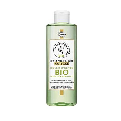 Eau micellaire Anti-&acirc;ge feuilles d'olivier bio 