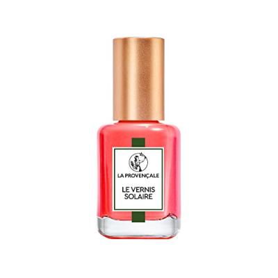 Vernis &agrave; ongles Solaire - 306 Corail Gigaro - La Proven&ccedil;ale Bio