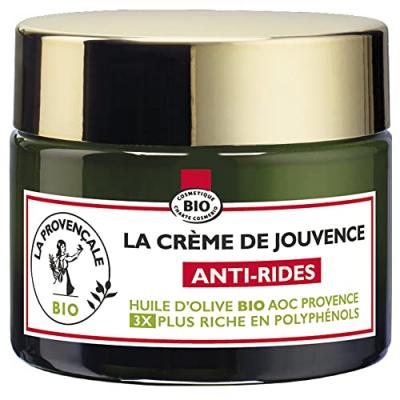 La Cr&egrave;me de Jouvence anti-rides 
