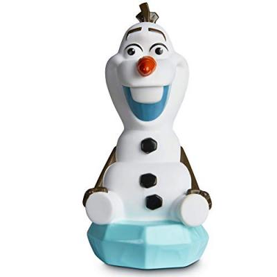 La Reine des Neiges Olaf - Veilleuse et lampe torche GoGlow Buddy