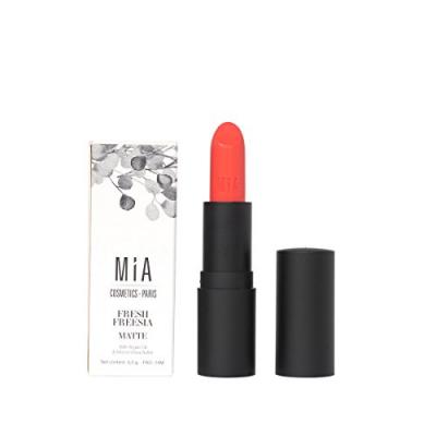 Rouge &agrave; l&egrave;vres mia cosmetics paris mat 502-fresh fressia (4 g)