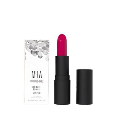 Rouge &agrave; l&egrave;vres mia cosmetics paris mat 503-rebel rose (4 g)