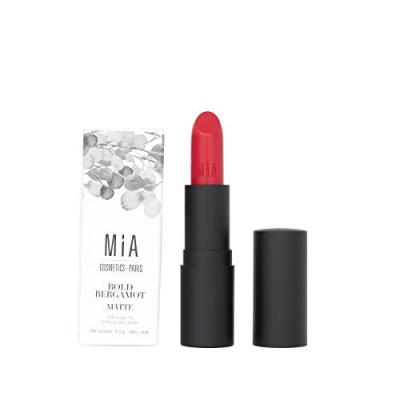 Rouge &agrave; l&egrave;vres mia cosmetics paris mat 504-bold bergamot (4 g)