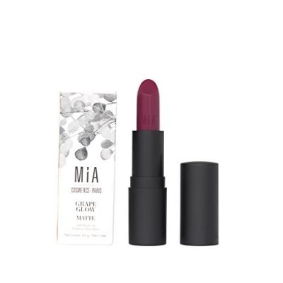 Rouge &agrave; l&egrave;vres mia cosmetics paris mat 506-grape glow (4 g)