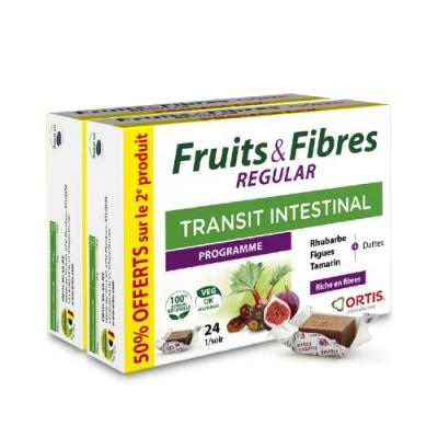 Fruits & Fibres Transit Regular 2x24 Cubes A Macher Ortis