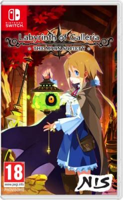 Labyrinth of Galleria: The Moon Society (Nintendo Switch)