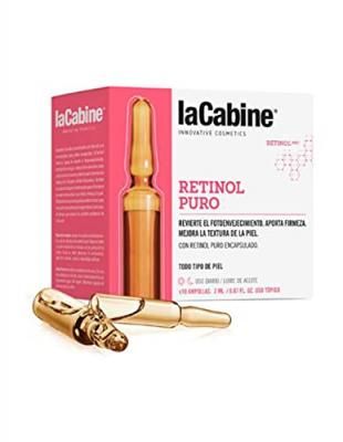 La Cabine - Ampollas Retinol Puro 10 X La Cabine Soin visage 2 ml