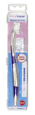 GingiLacer brosse &agrave; dents adulte souple petite t&ecirc;te 1 pc