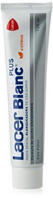 Lacer Dentifrice Blanchissant Saveur Agrumes 125 ml 125 ml