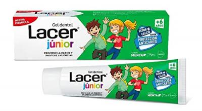 Lacer Lacer Junior Menthe Gel 75 ml