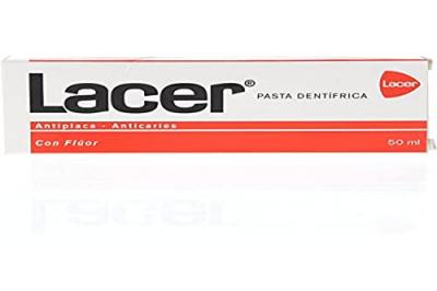 Lacer Dentifrice au Fluor 50 ml 50 ml