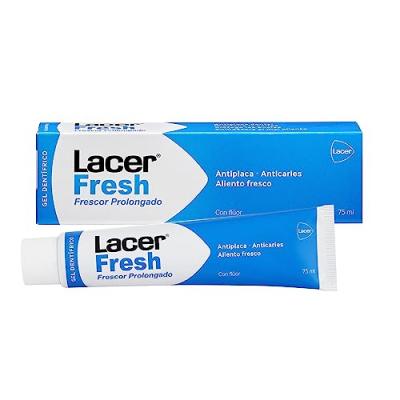 Lacer Gel frais Dentifrice 75 ml 80 ml