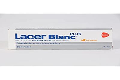 Dentifrice blanchissant lacer blanc citrique (75 ml)