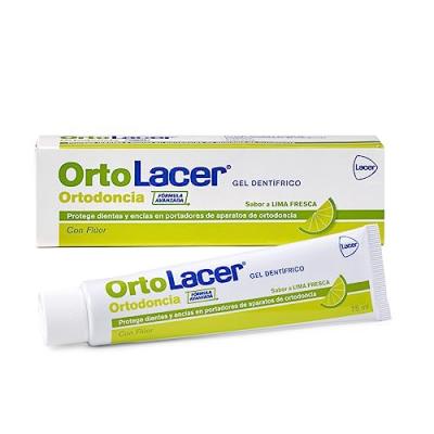 Lacer Ortolacer dentifico citron vert frais 75 ml