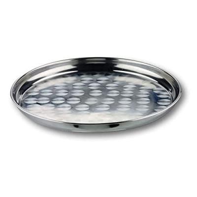 Lacor - Plateau Limonadier Inox - Garinox 36 cm - 14136