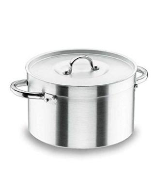 Casserole Haute Avec Couvercle 36 Cms. Chef Lacor 20037