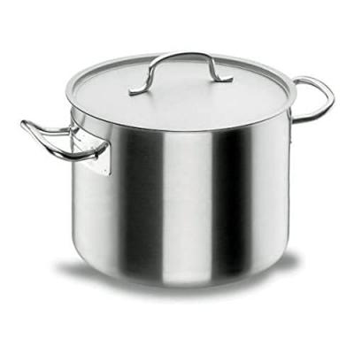 Lacor Marmite Basse Avec Couvercle - Chef Classic - &oslash; 36 cm - 29,5 L